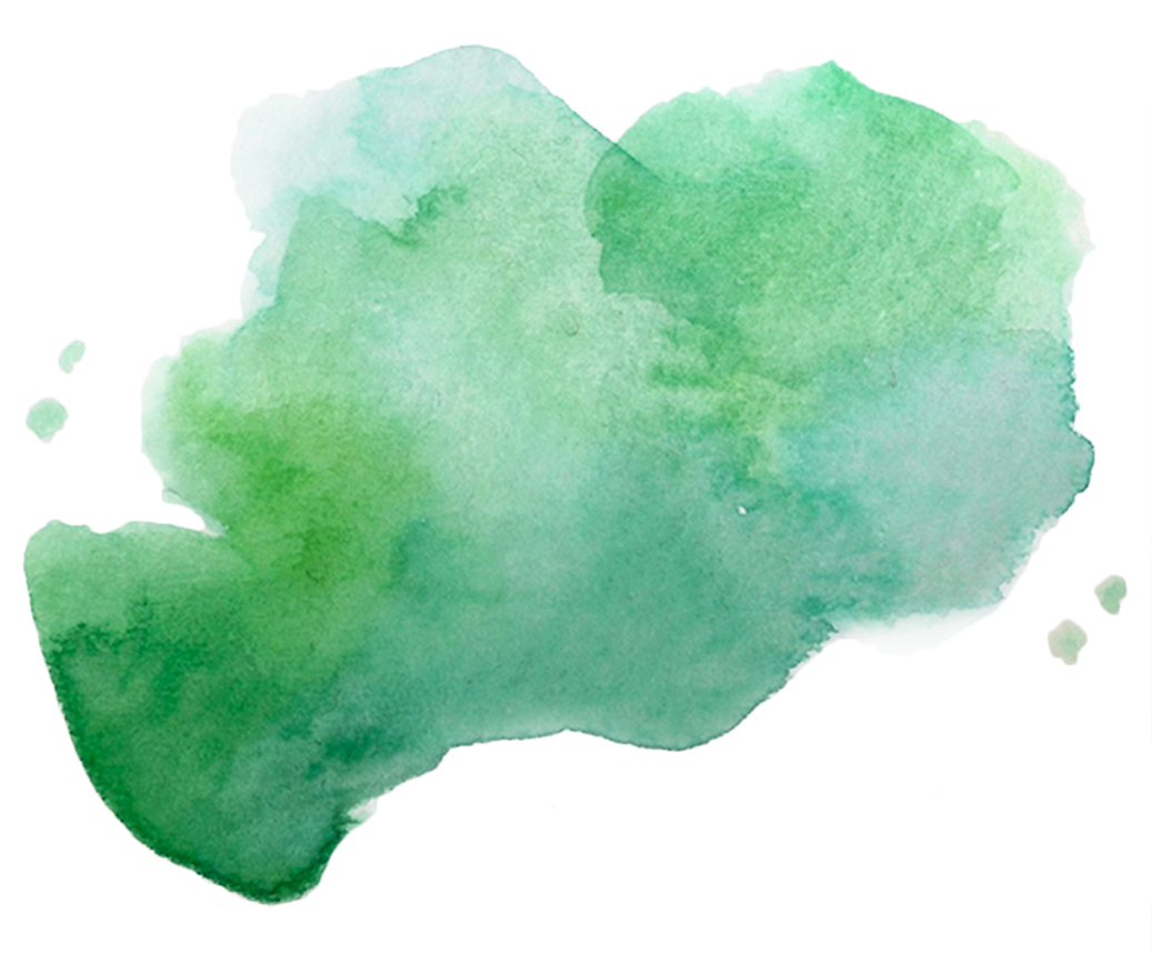 Watercolor Splotch Shape